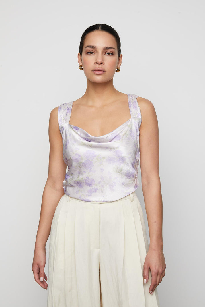 Sirina  Lilac Jasmine Print