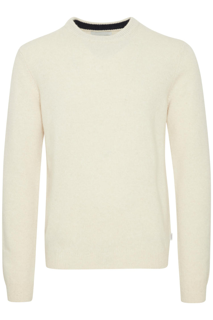 KARL crew neck bounty knit  Light Sand Melange