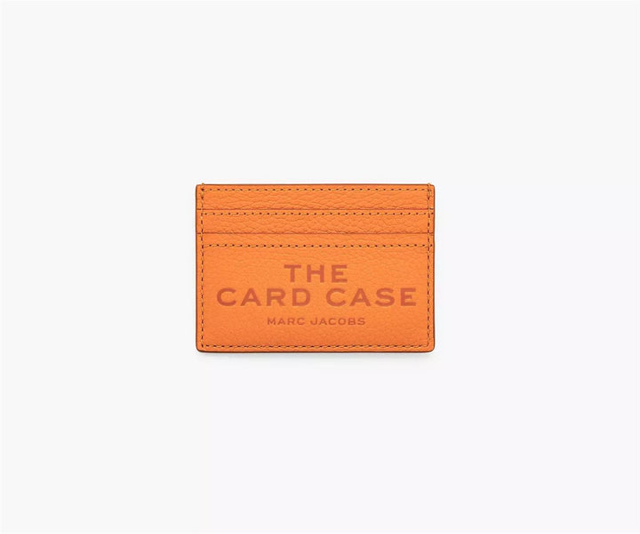 THE CARD CASE  Tangerine