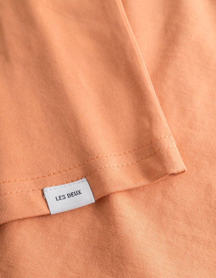 Nørregaard T-Shirt - Seasonal  Baked Papaya/Orange