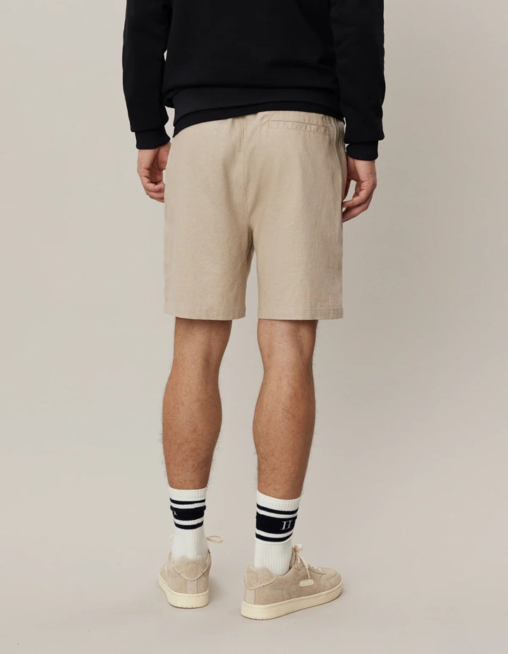 Otto Linen Shorts  Light Desert Sand