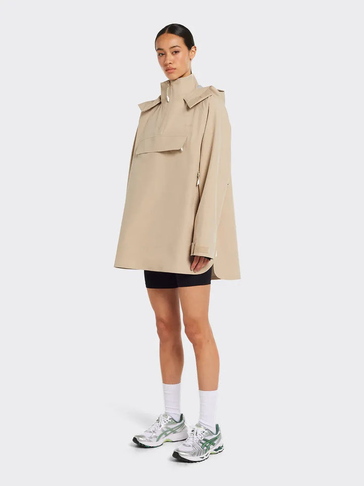 Voss poncho  Beige