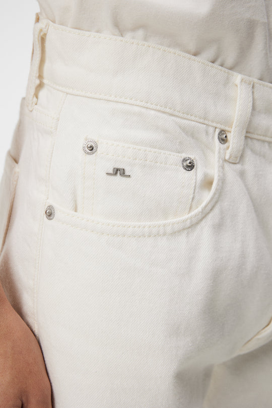 Cody Solid Regular Jeans  A003-Cloud White