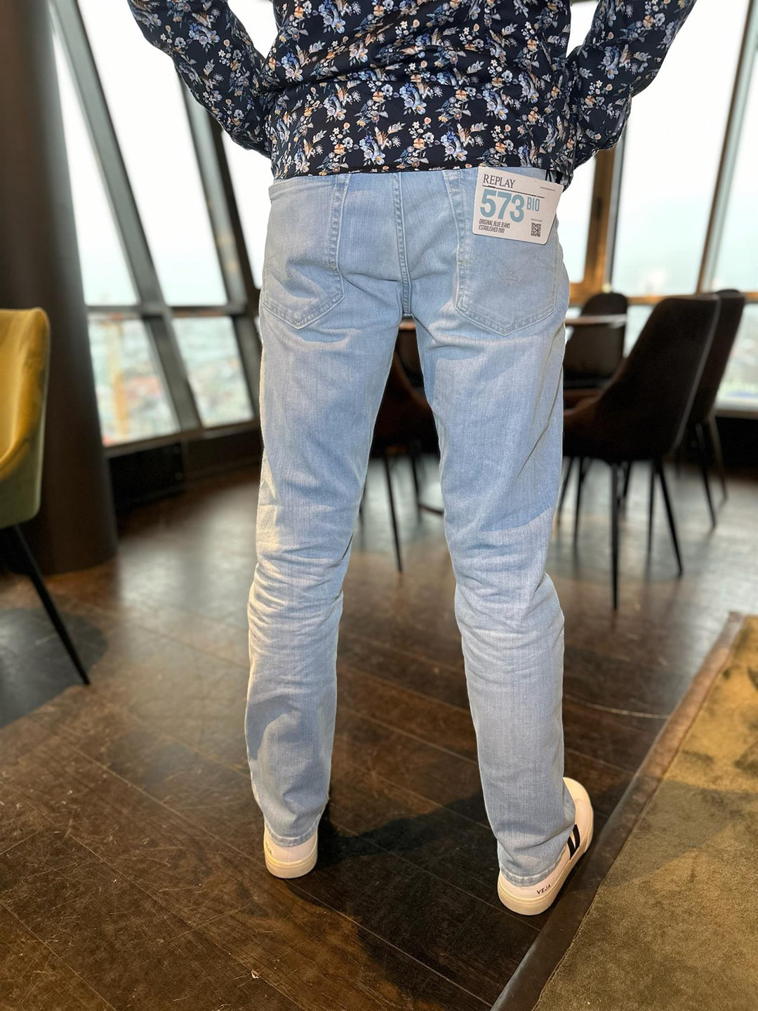 GROVER  Light Blue Denim