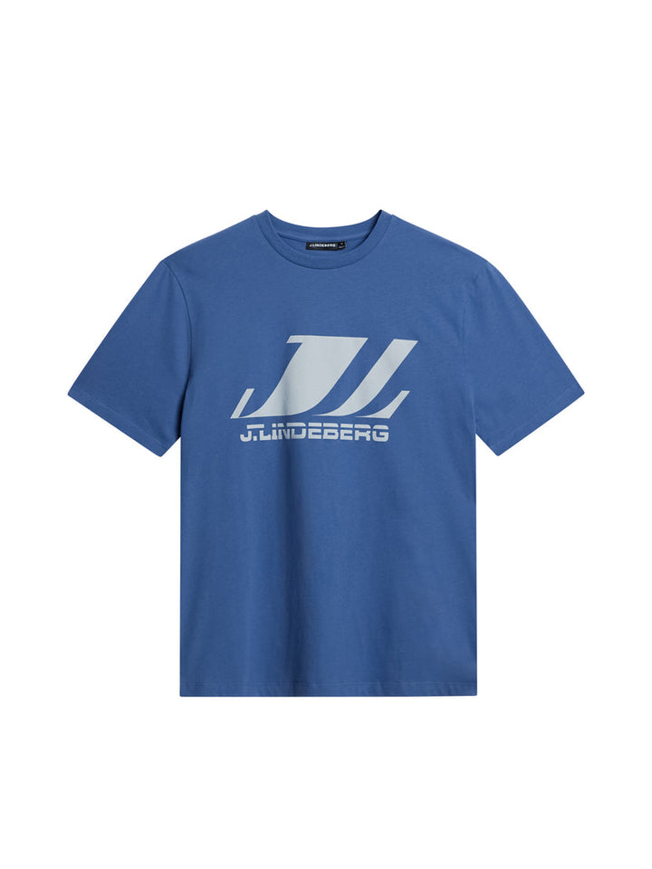 Parcy Logo Tee  0206 Bijou Blue