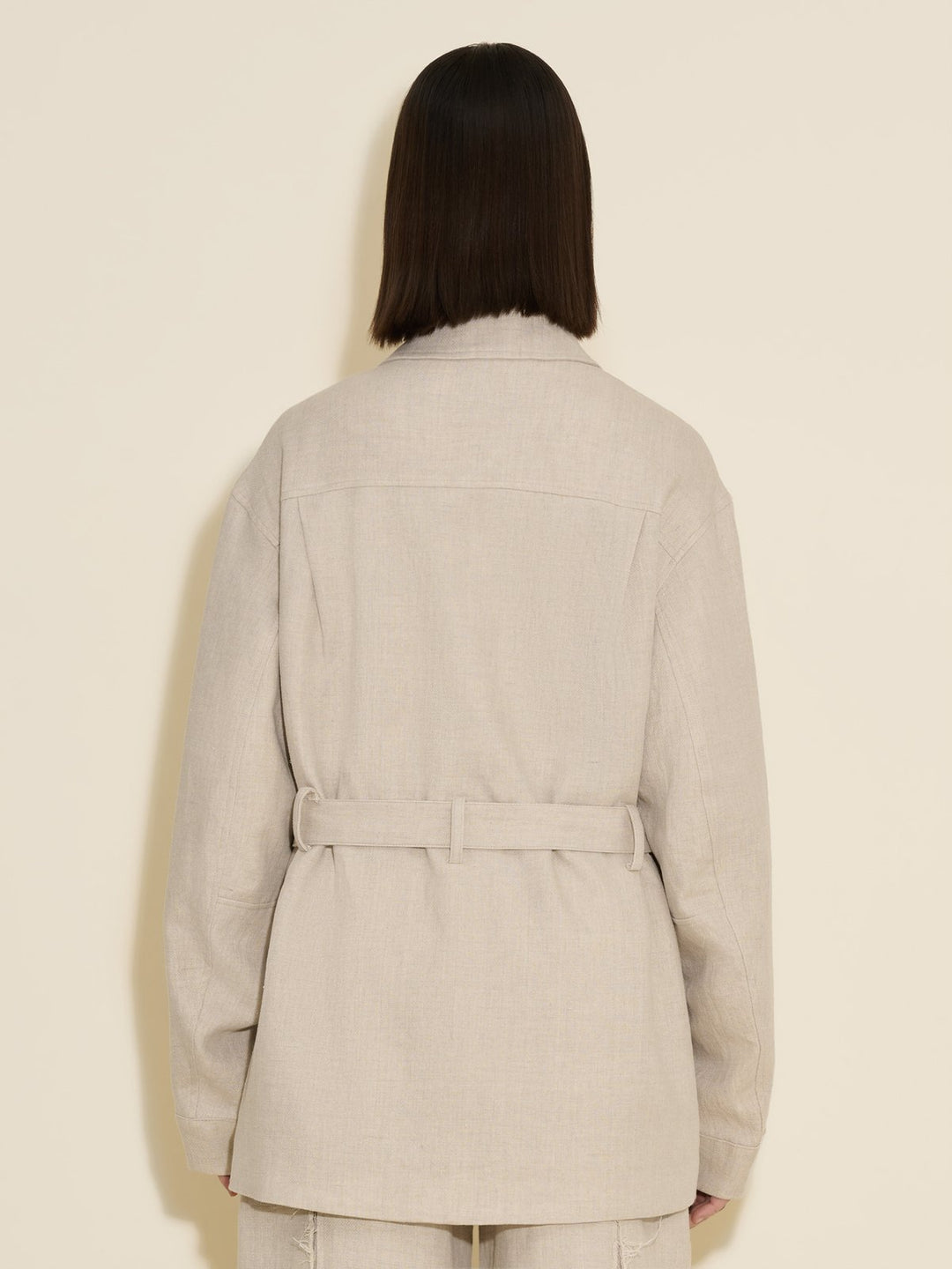 Gorti Linen Jacket  Sand