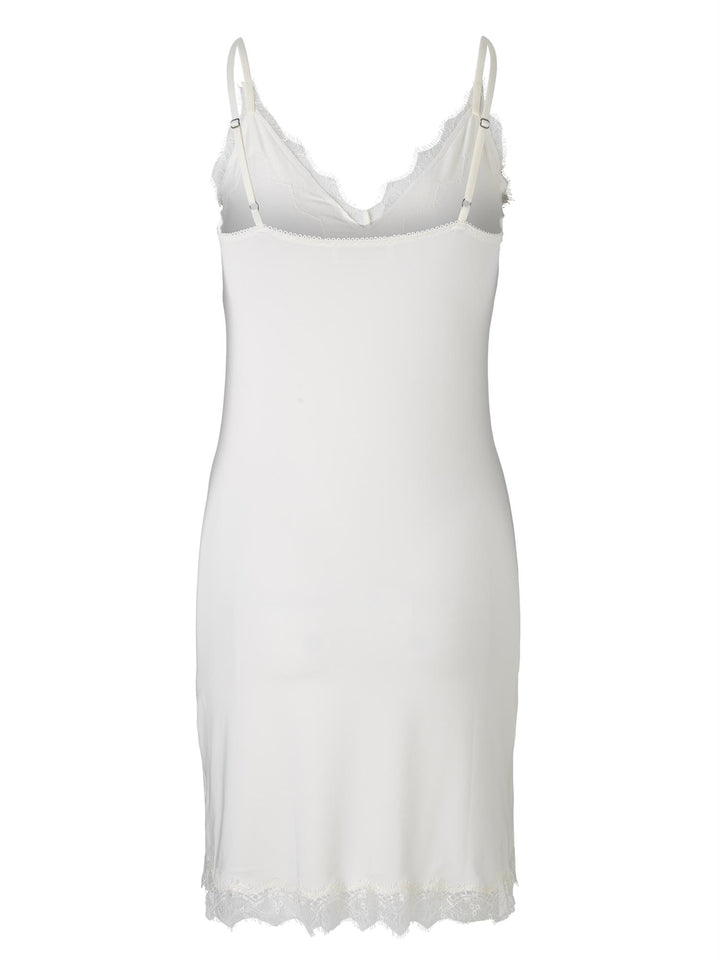 Billie Strap Dress  Ivory