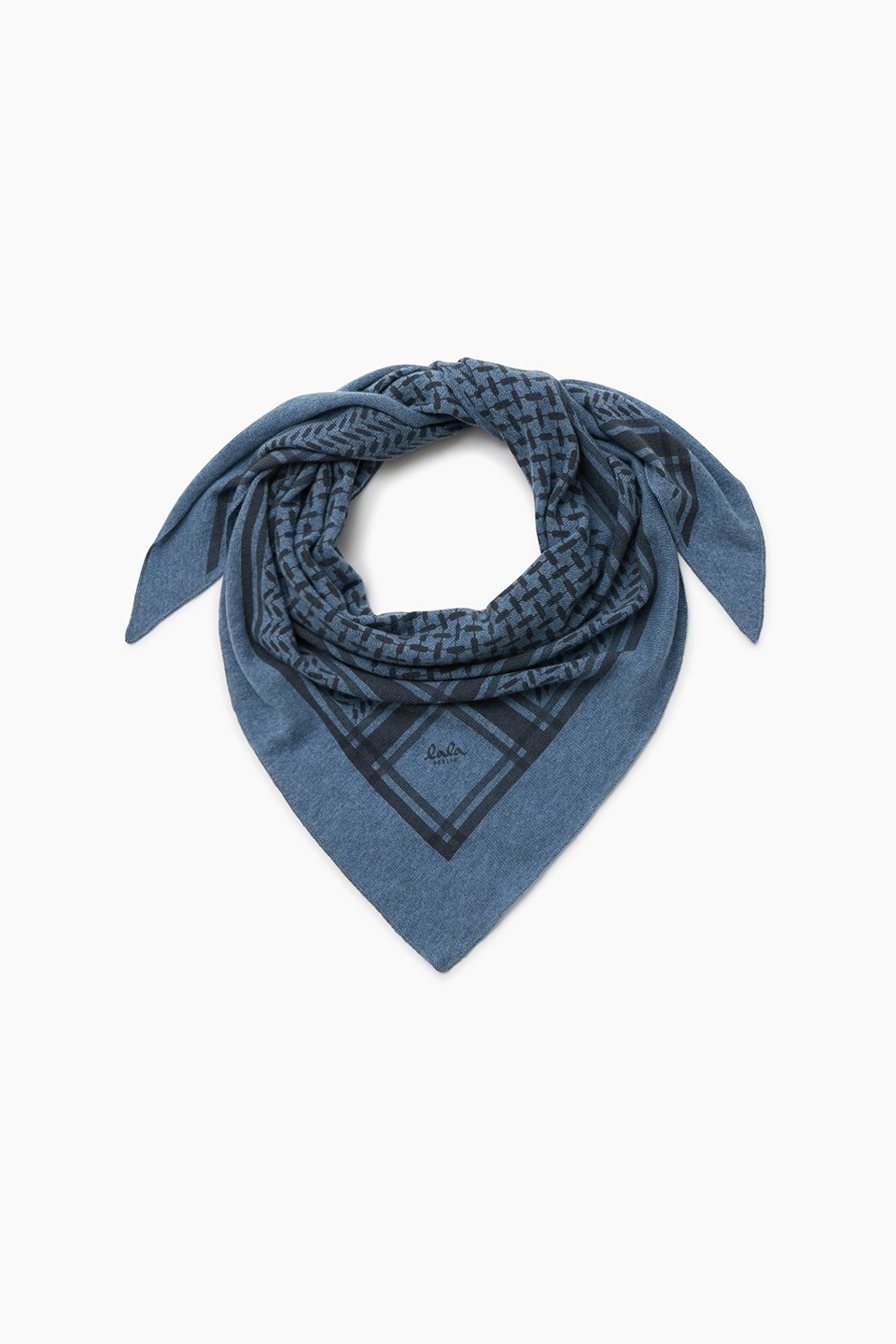 Triangle Trinity cashmere  Vela/Antracite