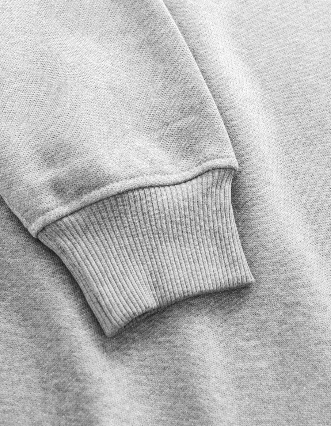 Crew Sweatshirt  Grey Mélange