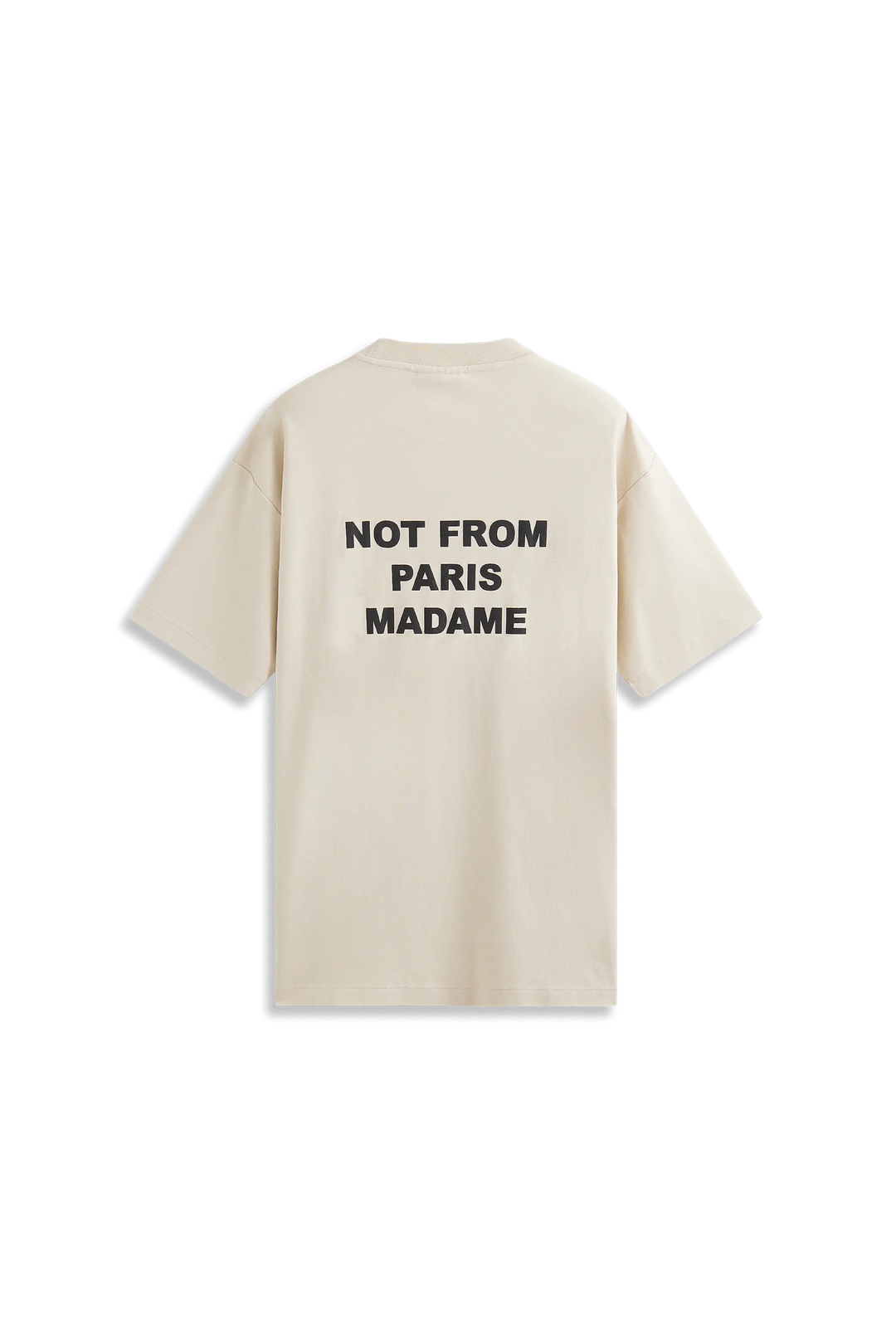 LE T-SHIRT SLOGAN  Beige