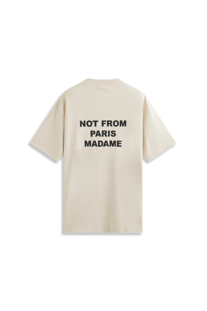 LE T-SHIRT SLOGAN  Beige