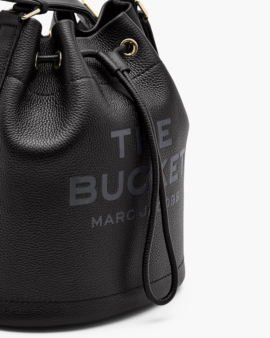 THE SHOULDER BUCKET  Black