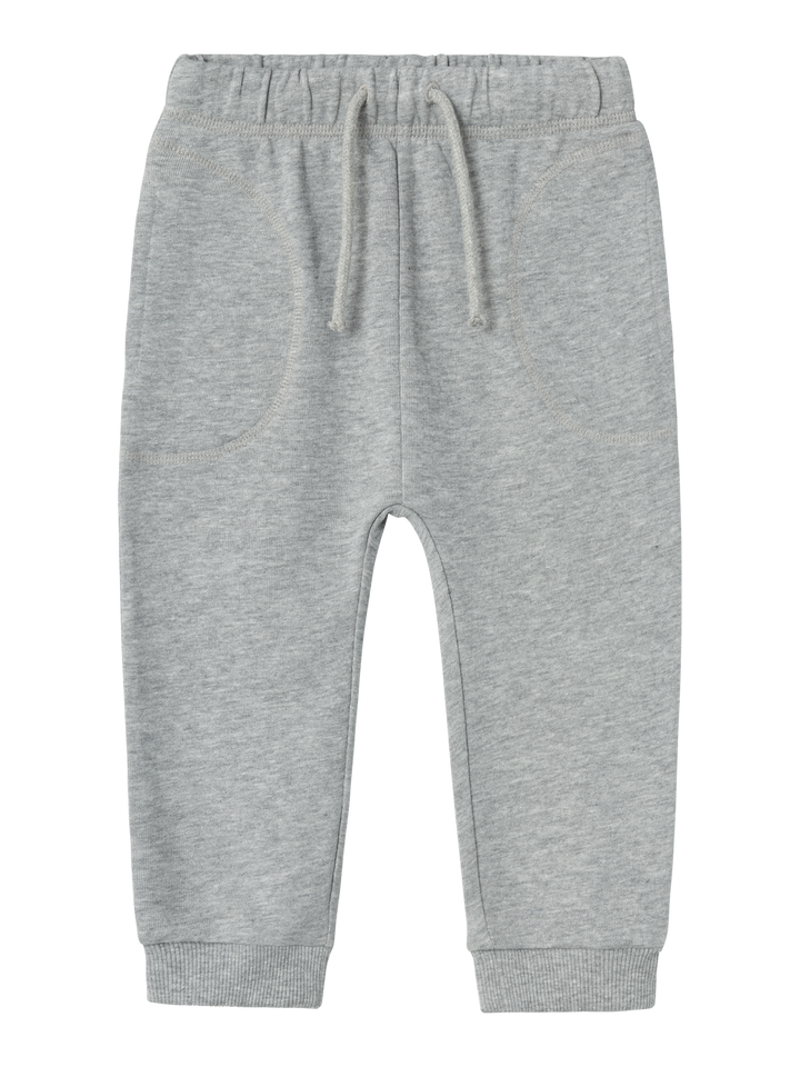 LANDER LOOSE SWEAT PANT  Grey Melange