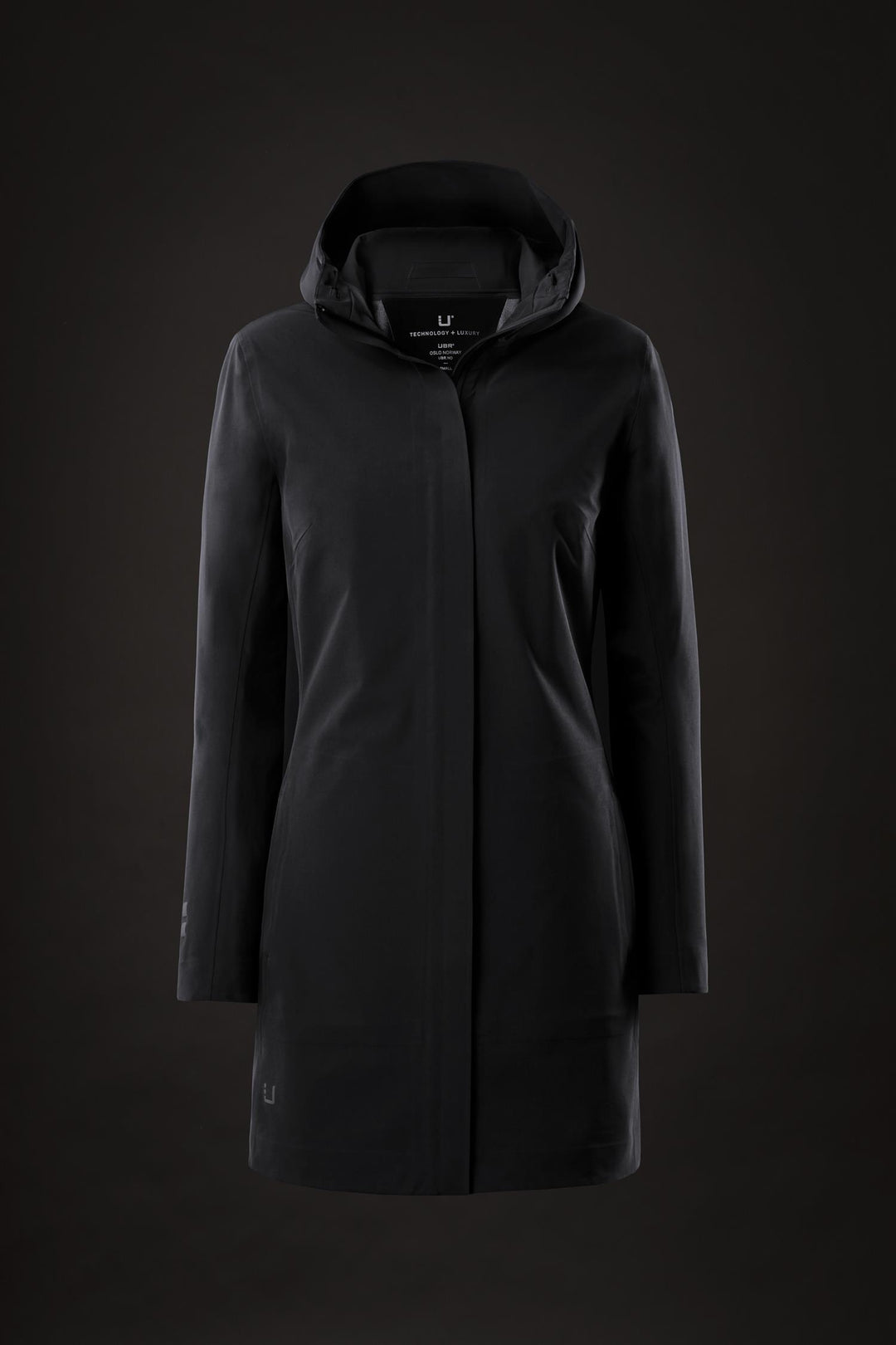 ALTHENA COAT  Black