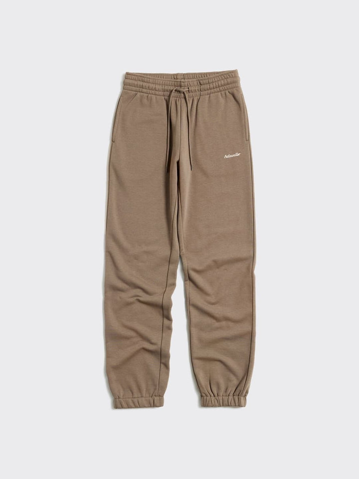 W Regular Light Trouser  Taupe