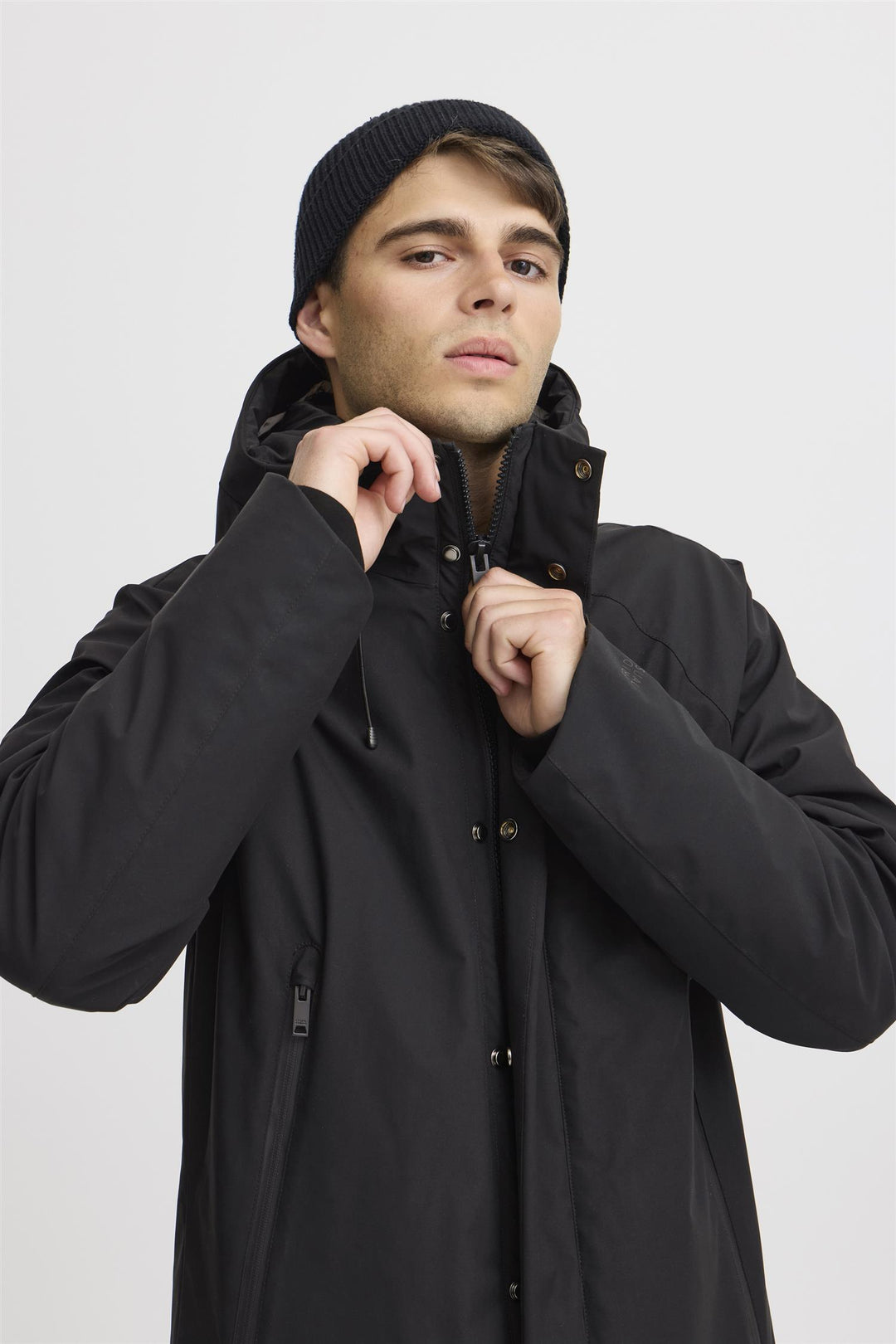 KRISTOF parka jacket  Black Beauty