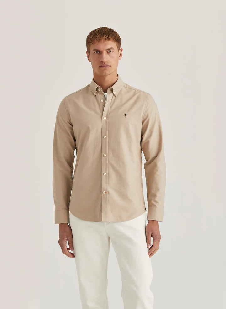 DOUGLAS SHIRT-SLIM FIT  Khaki