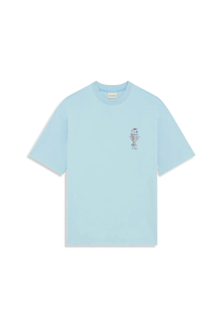 LE T-SHIRT VASE  Light Blue