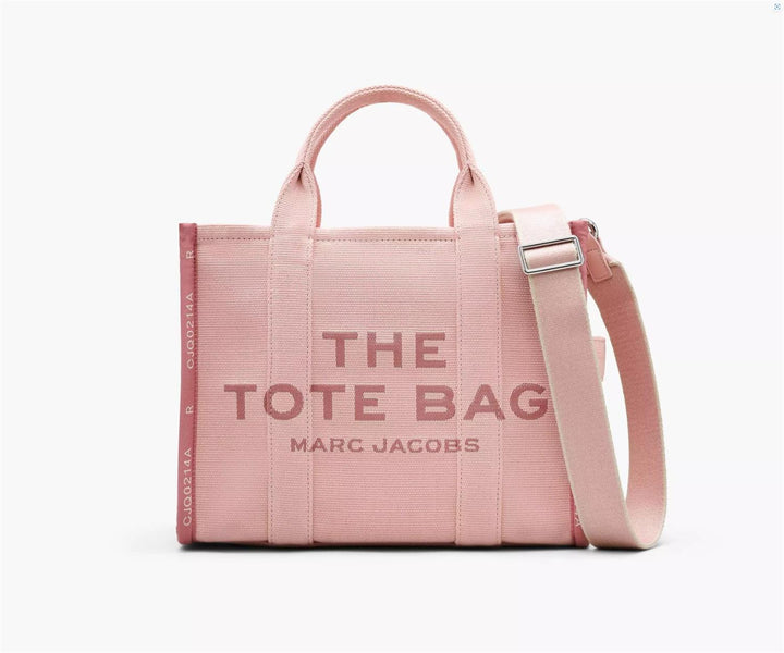 THE JAQUARD MEDIUM TOTE  Rose