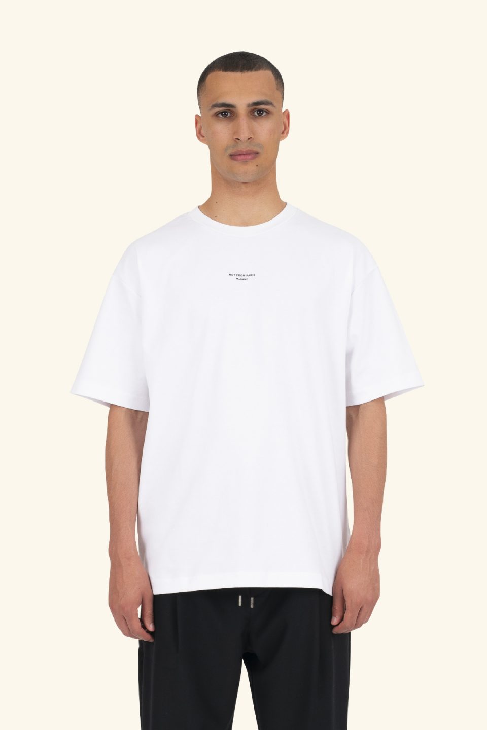 NFPM T-SHIRT CLASSIQUE  White