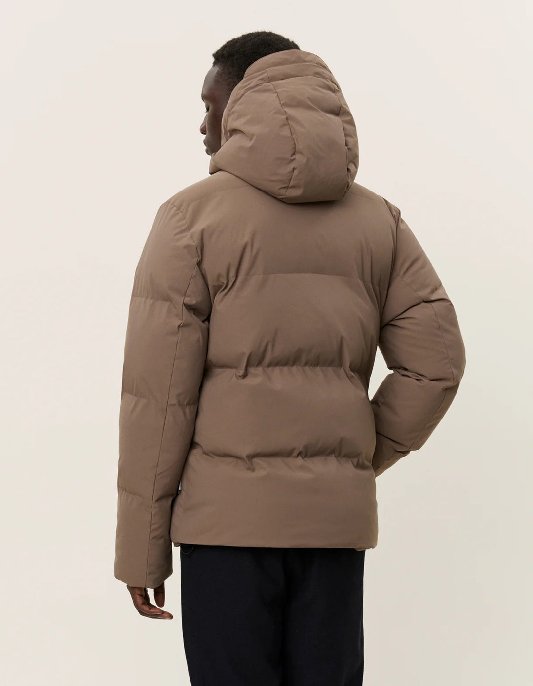 Montreal Puffer Jacket  Mountain Grey