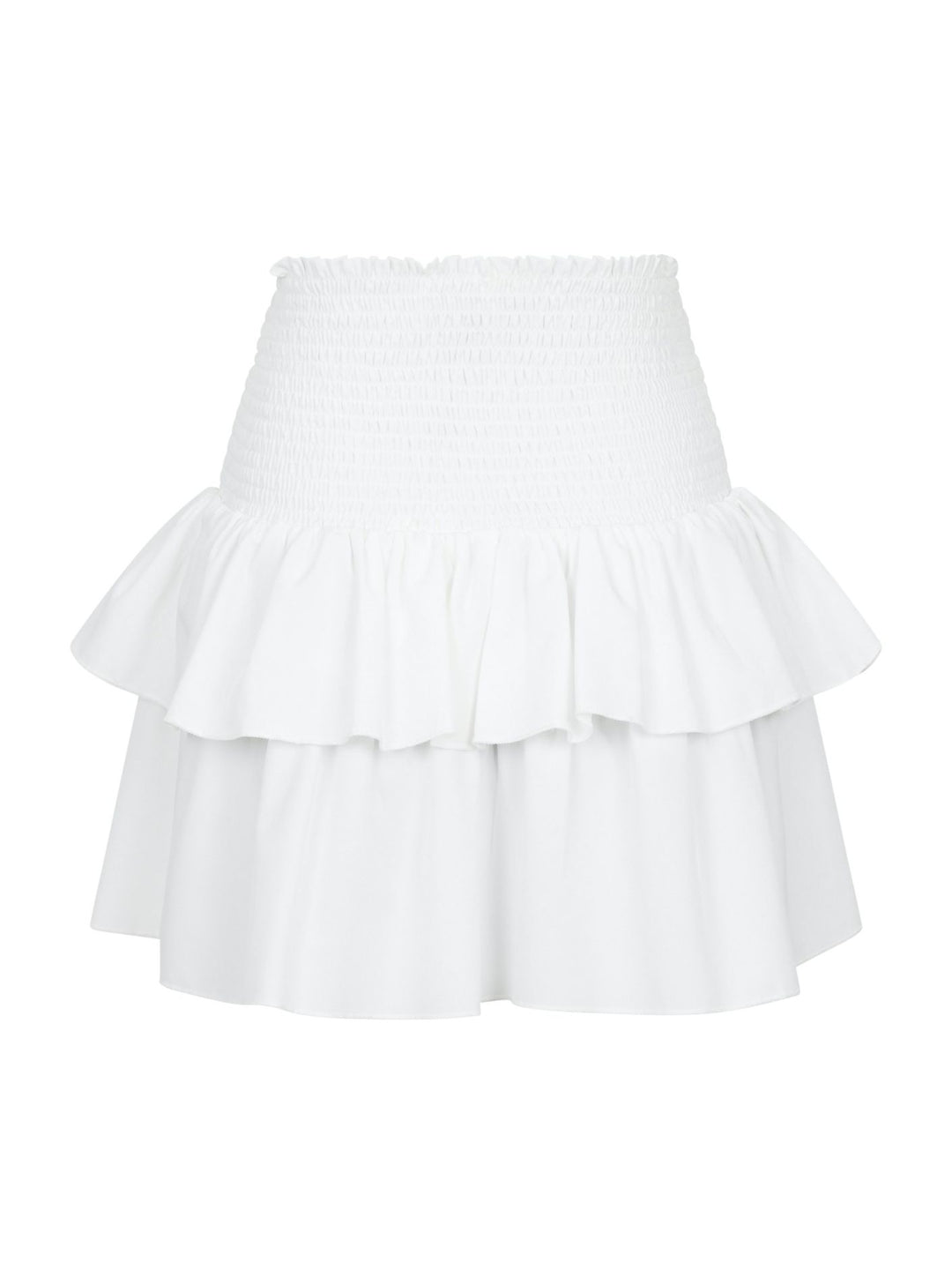 Carin R Skirt  White