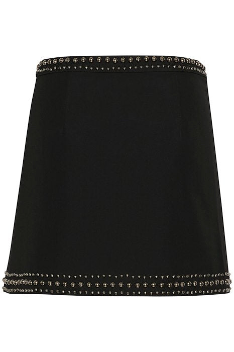 PHOEBEGZ HW SKIRT  Black