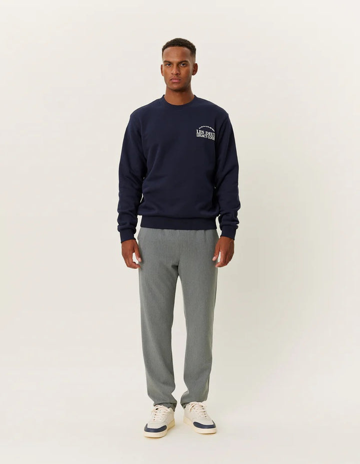 Legacy Court Sweatshirt  Dark Navy