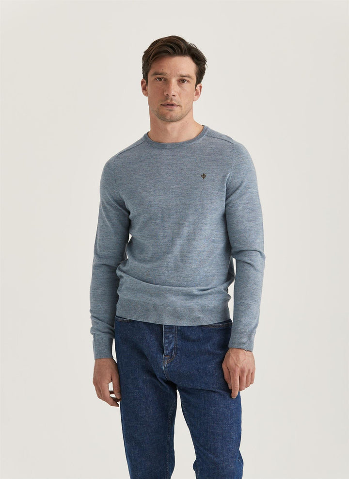 Merino Oneck  Blue