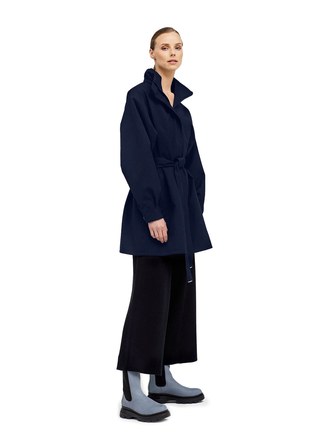 Rossby Coat  Dark Navy