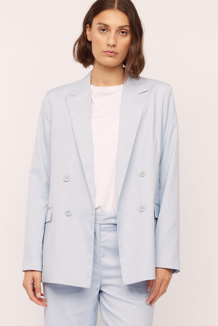 Seven Blazer  Sky Blue Melange