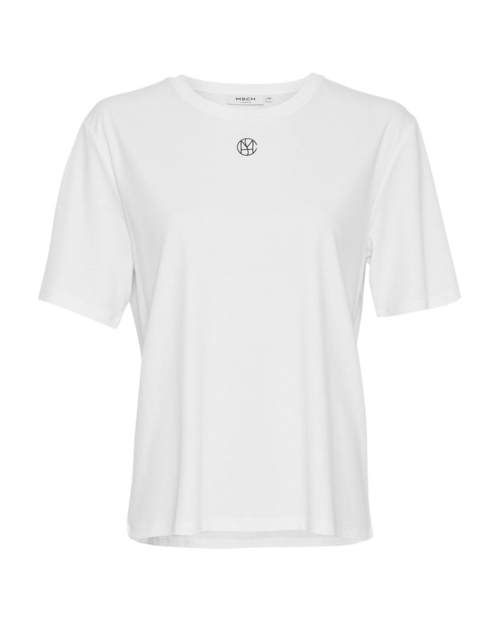 MSCHMelea Icon Tee  B White/Black