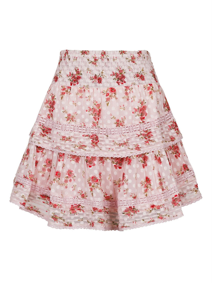 Kenia Dreamy Rose Skirt  Rose