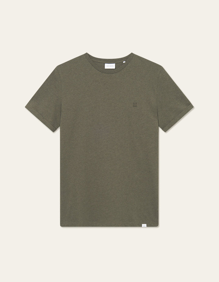 Nørregaard Tonal T-Shirt  Forest Green Melange