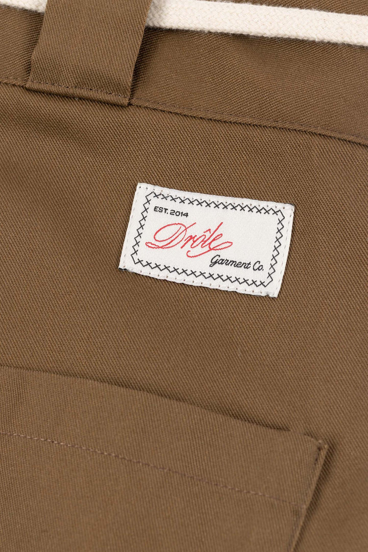 DROLE DE MONSIEUR LE PANTALON TWILL  Brown