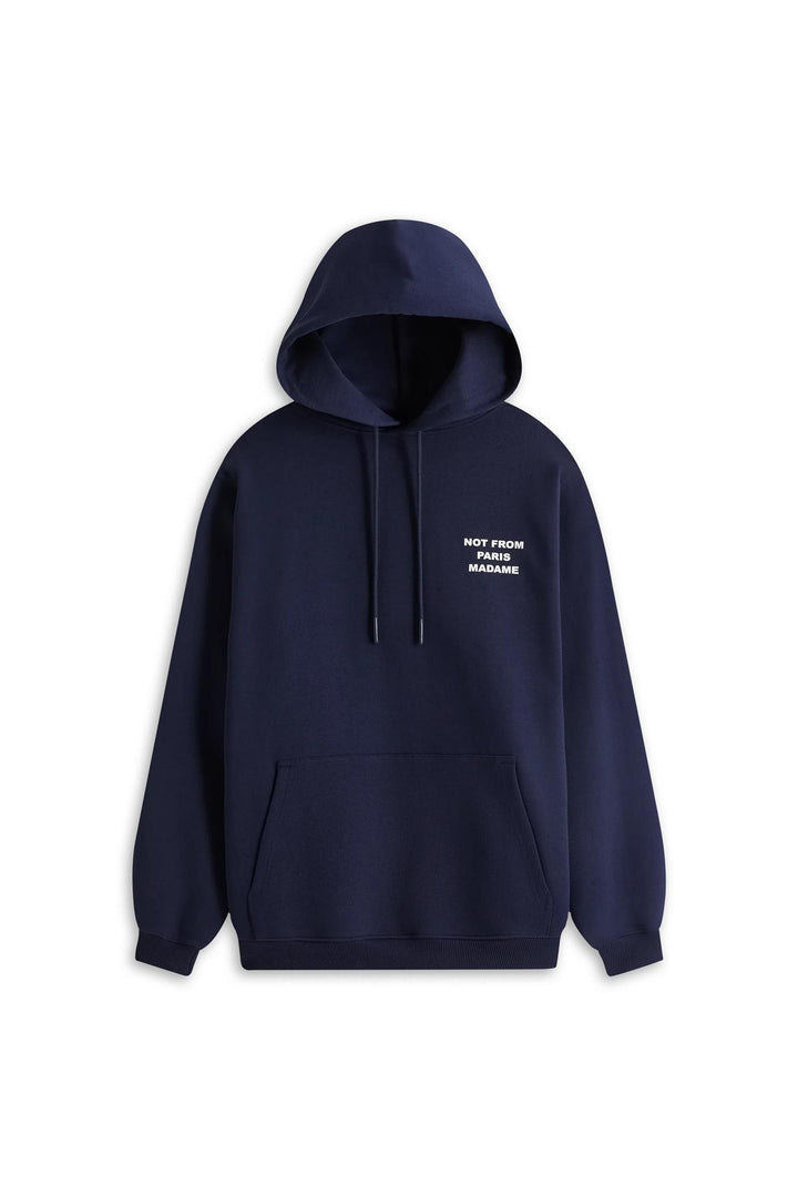 Le Hoodie Slogan  Navy