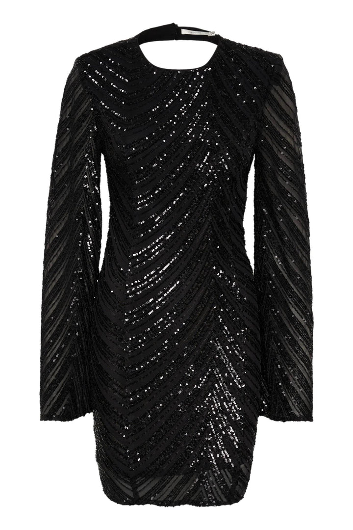 GliraGZ short dress  Black Sequins