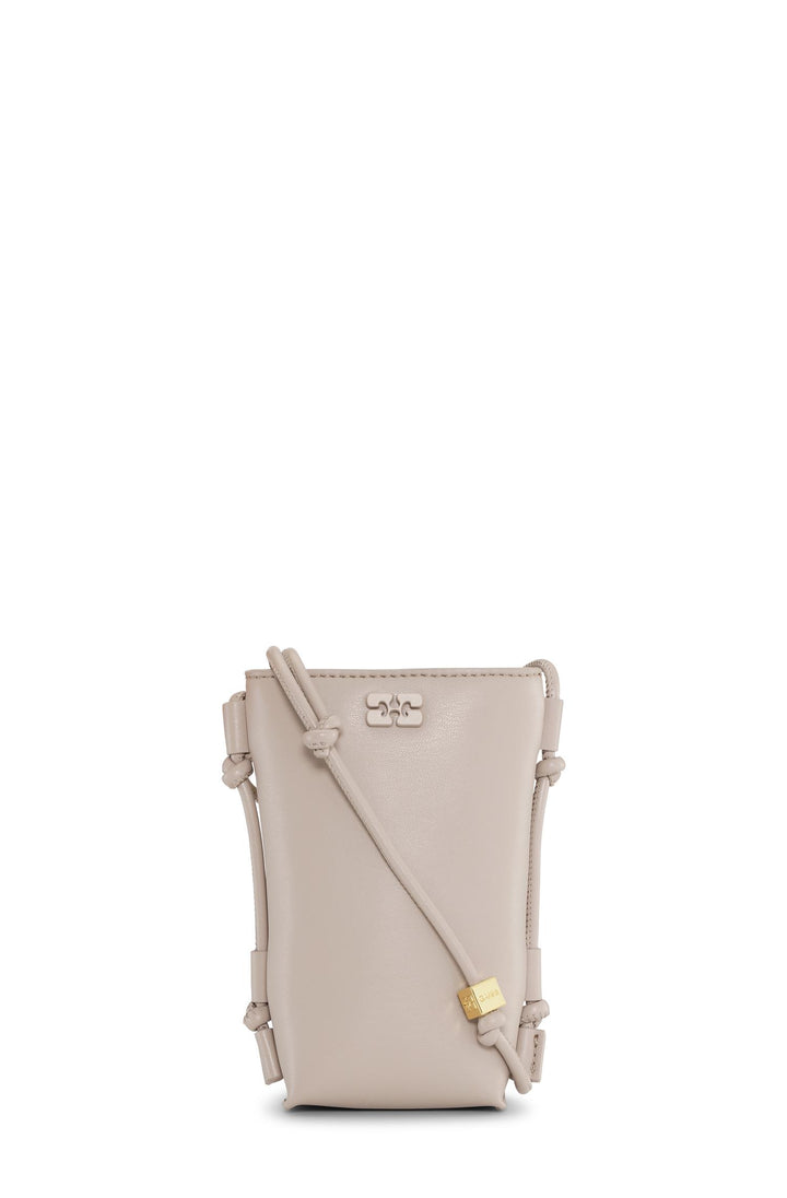 Ganni Bou Crossbody  Oyster Gray