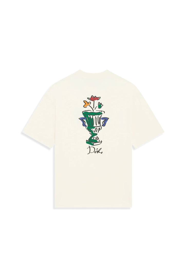 LE T-SHIRT VASE  Cream