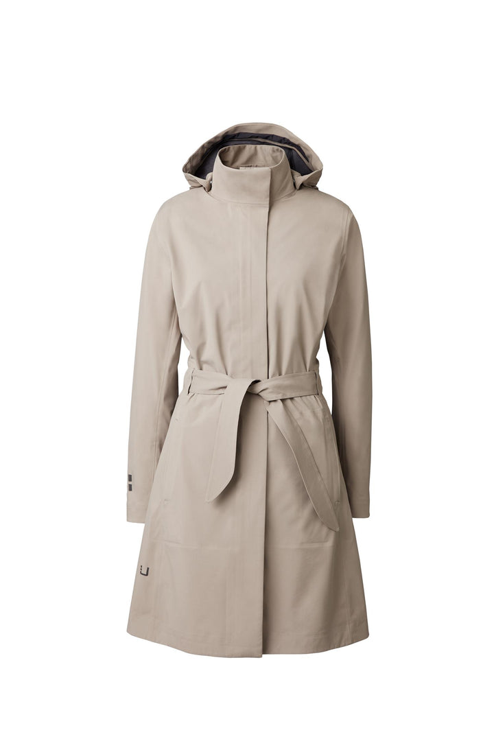 W ELEKTRA COAT  Driftwood