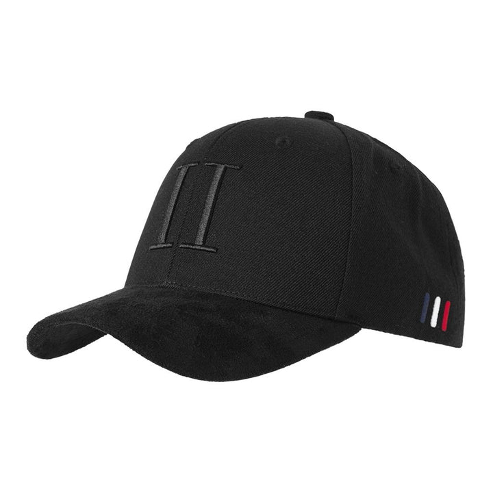 BASEBALL CAPS SUEDE II  Black