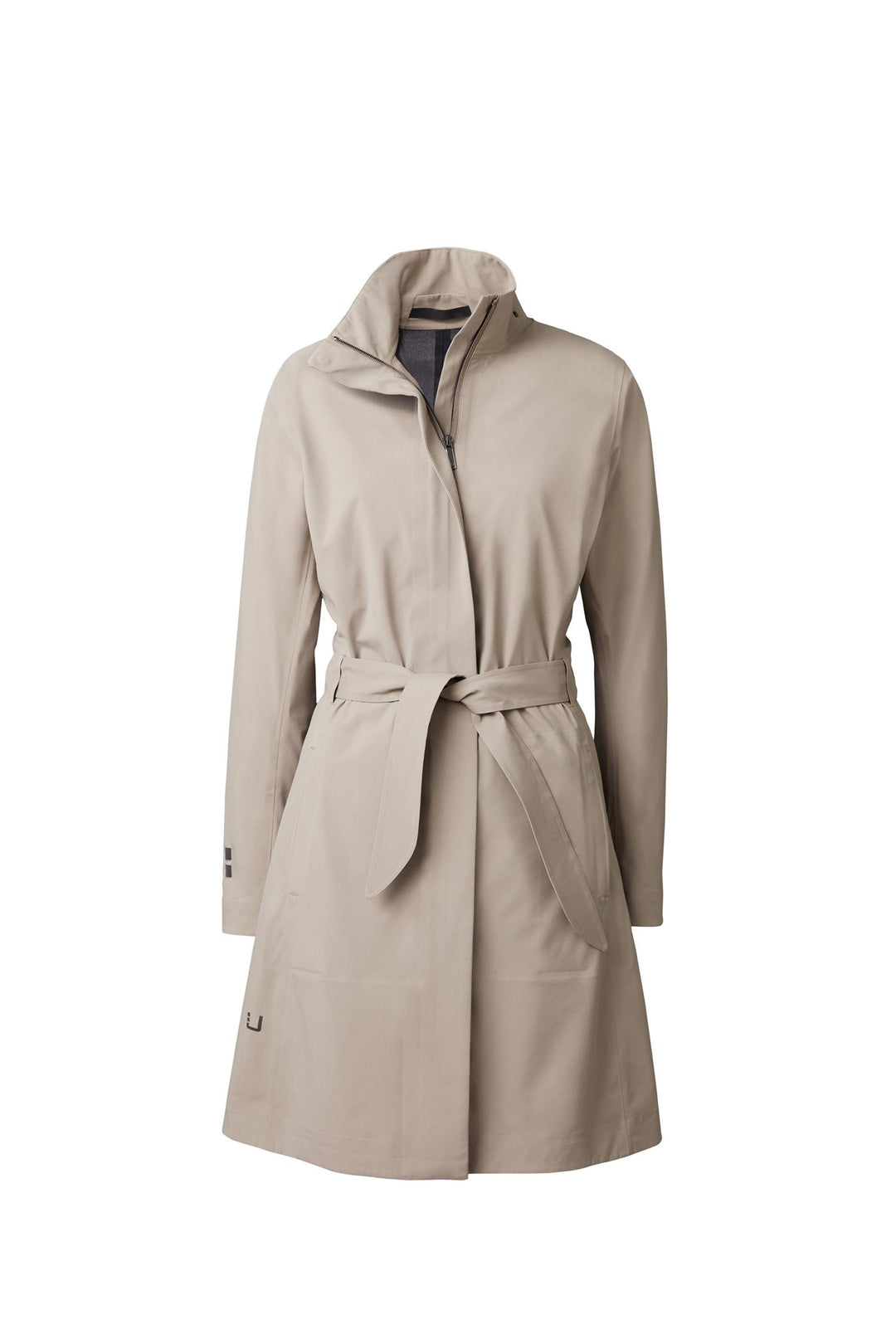 W ELEKTRA COAT  Driftwood