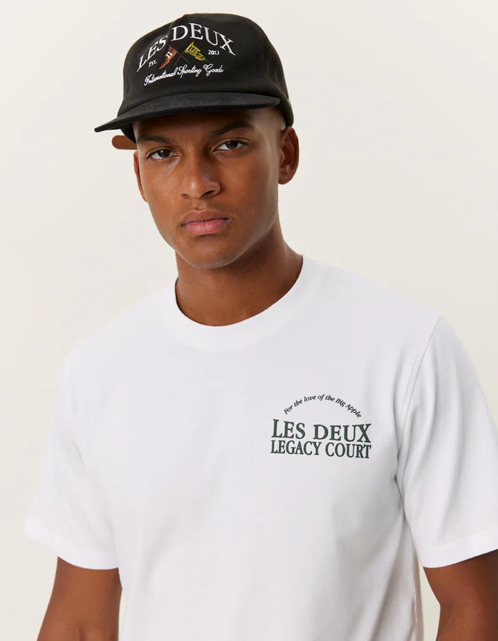 Legacy Court T-Shirt  White