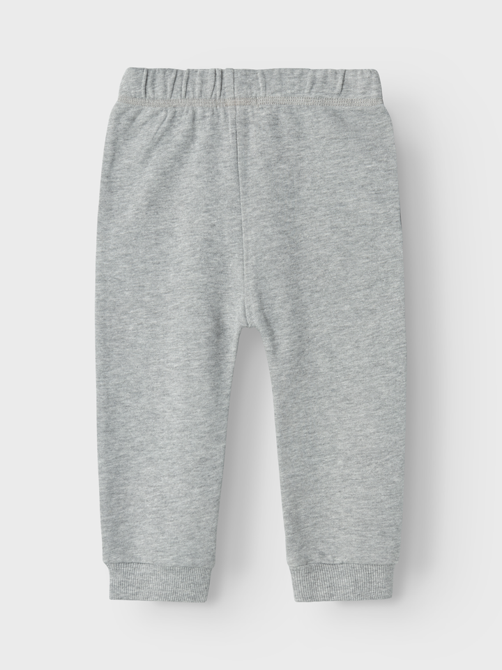 LANDER LOOSE SWEAT PANT  Grey Melange