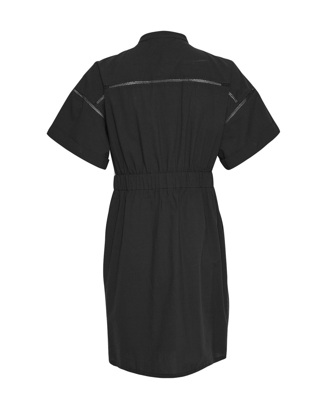 MSCHErendia SS Shirt Dress  Black