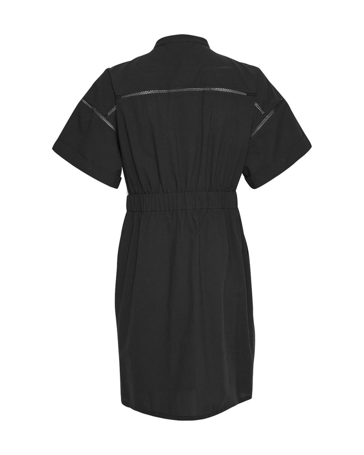 MSCHErendia SS Shirt Dress  Black