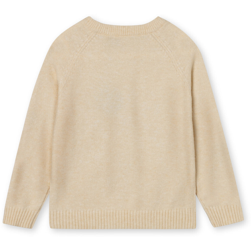 ALON BALLOON PULLOVER  Sandshell