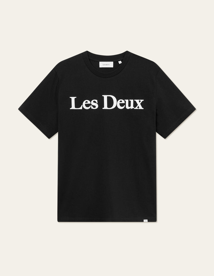 Charles T-Shirt  Black/White