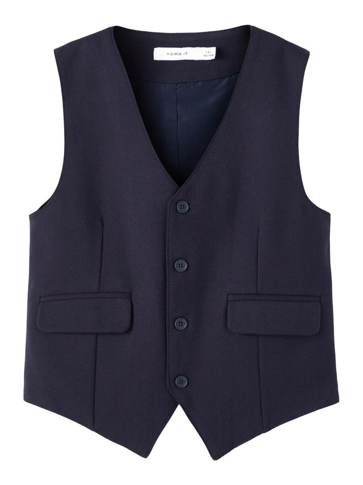 DARK NAVY VEST  Dark Sapphire