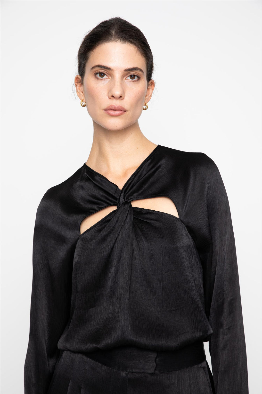 Rana Blouse  Black